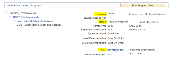 PASS - Student Services Center (Student) (9.2)