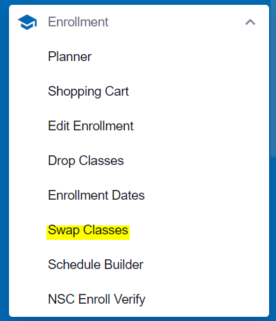 Swap Classes